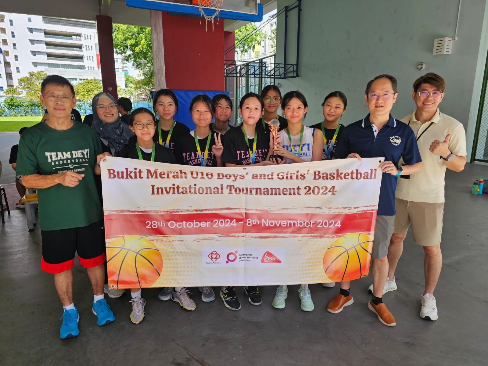 BM U16 Girls' Basketball Invitational Tournament - Fourth Placing (2024)